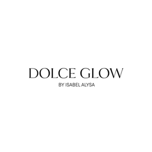 Dolce Glow brand logo for dolceglow.com