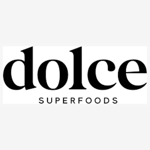 Dolce Superfoods brand logo for dolcesuperfoods.com