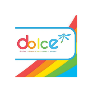 Dolce Toys brand logo for dolcetoys.com