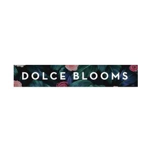 dolceblooms brand logo for dolceblooms.com