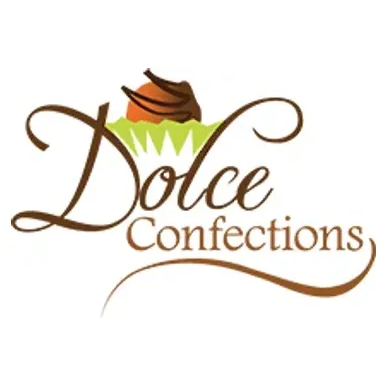 dolceconfections brand logo for dolceconfections.com