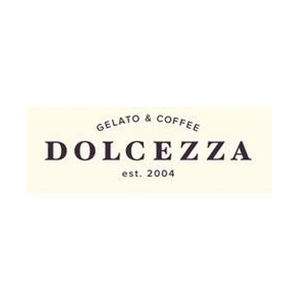 Dolcezza brand logo for dolcezzagelato.com