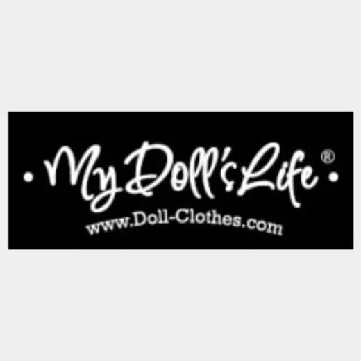 Doll Clothes brand logo for doll-clothes.com