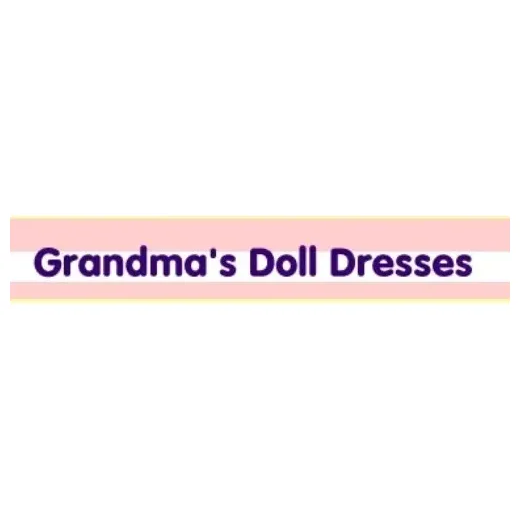 Doll Dress brand logo for dolldress.com