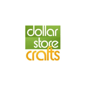 Dollar Store Crafts brand logo for dollarstorecrafts.com