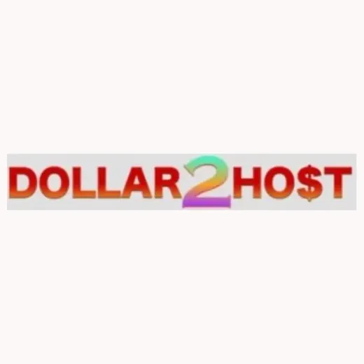 Dollar2Host brand logo for dollar2host.com