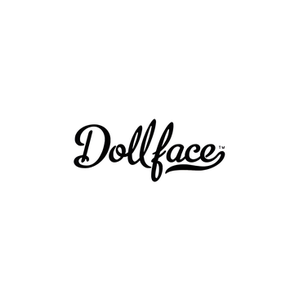 Dollface Brows brand logo for dollfacebrows.com