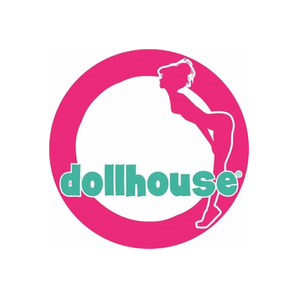 Dollhouse brand logo for dollhouse.com