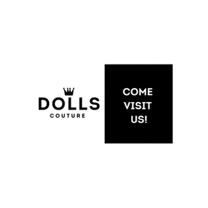 Dolls Couture brand logo for dollscoutureboutique.com