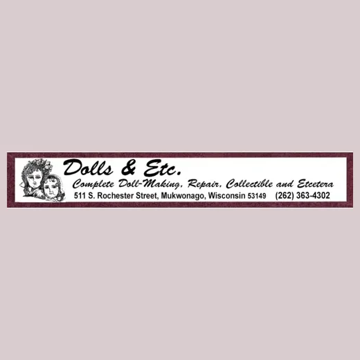 Dolls Etc. brand logo for dollsetc.net