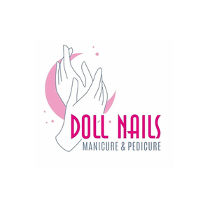 Dolls Nails brand logo for dollsnails.com