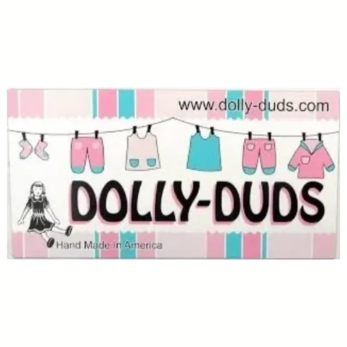 Dolly Duds brand logo for dolly-duds.com