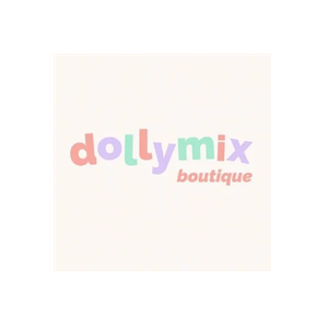 Dolly Mix Boutique brand logo for dollymixboutique.com