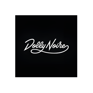 Dolly Noire brand logo for dollynoire.com