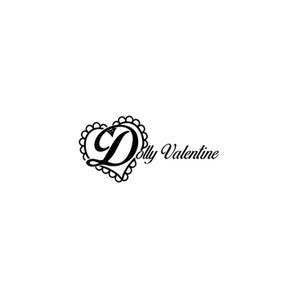 Dolly Valentine brand logo for dollyvalentine.net