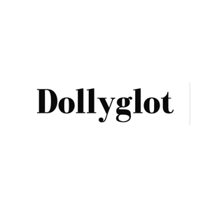dollyglot brand logo for dollyglot.com