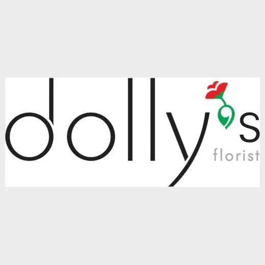 dollysflorist brand logo for dollysflorist.com