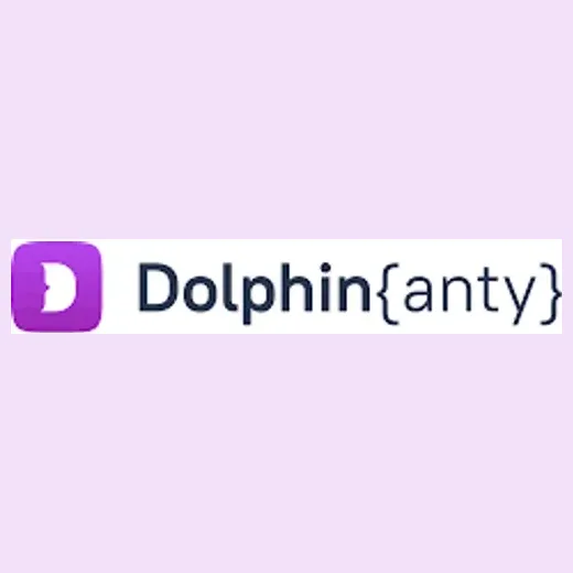 Dolphin Anty brand logo for dolphin-anty.com