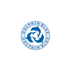 Dolphin Blue brand logo for dolphinblue.com