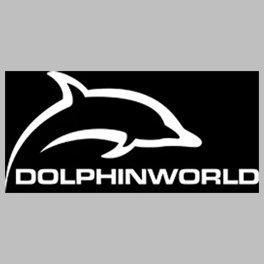Dolphin World brand logo for dolphinworld.org
