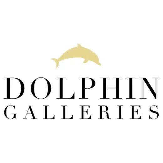 dolphingalleries brand logo for dolphingalleries.com