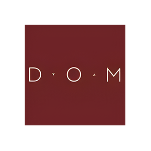 DOM Hotel brand logo for domhotelroma.com