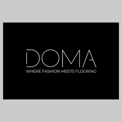 Doma Flooring brand logo for domaflooring.com