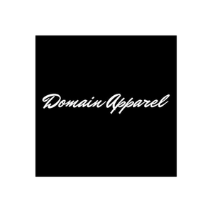 Domain Apparel brand logo for domainapparel.com
