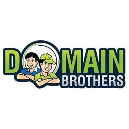 Domain Brothers brand logo for domainbrothers.com