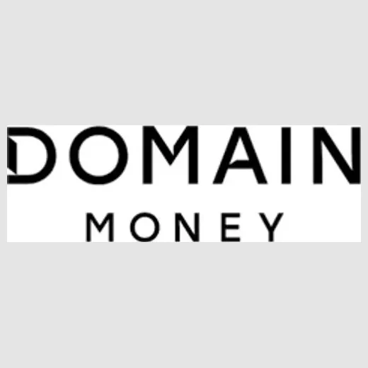 Domain Money brand logo for domainmoney.com