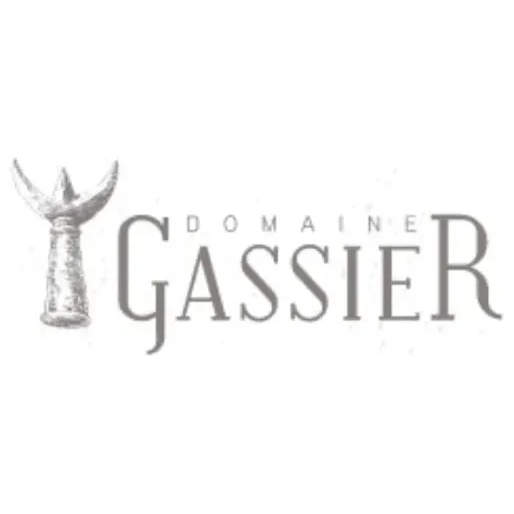 Domaine Gassier brand logo for domainegassier.com