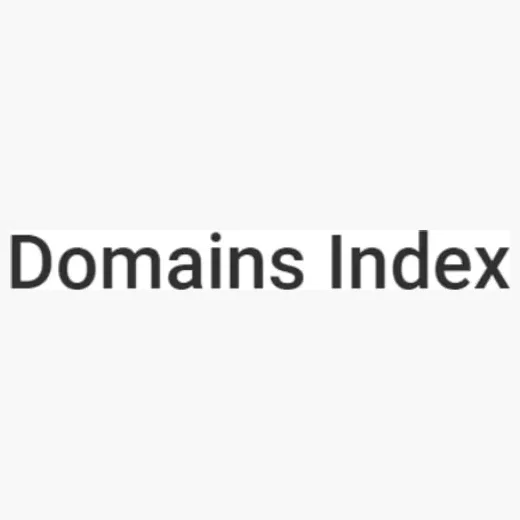 Domains Index brand logo for domains-index.com