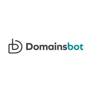 DomainsBot brand logo for domainsbot.com