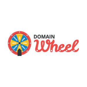 DomainWheel brand logo for domainwheel.com