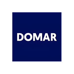 Domar brand logo for domar.com