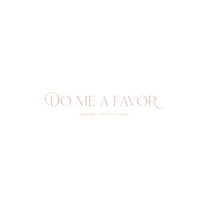 Dome-A-Favor brand logo for domeafavorweddings.com