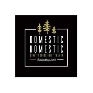 Domestic Domestic brand logo for domesticdomestic.com