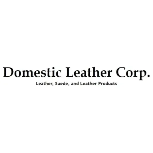 Domestic Leather brand logo for domesticleather.com