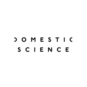 Domestic Science brand logo for domesticsciencehome.co.uk