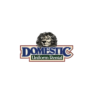 Domestic Uniform brand logo for domesticuniform.com