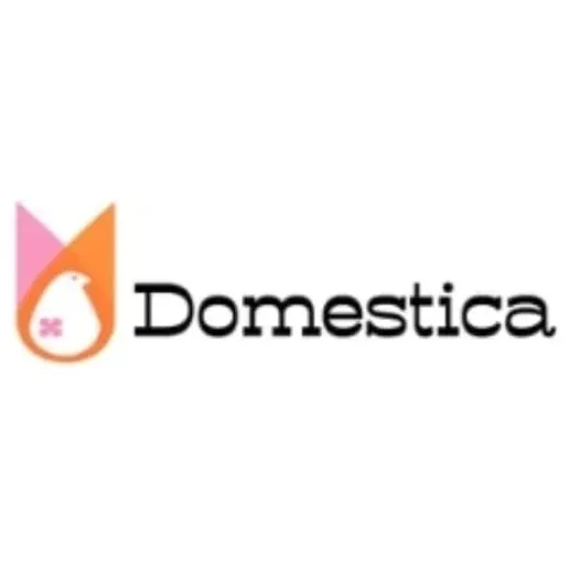 Domestica brand logo for domestica.shop