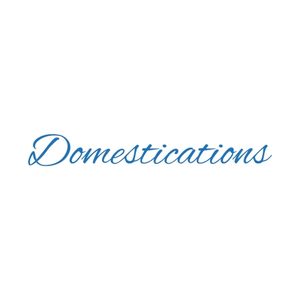 Domestications brand logo for domesticationsbedding.com