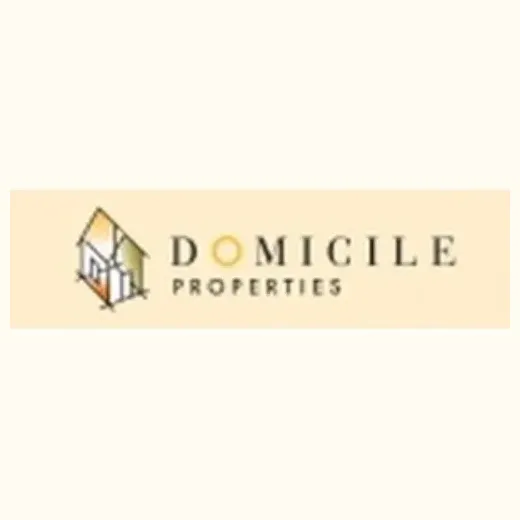 Domicile brand logo for domicileproperties.com