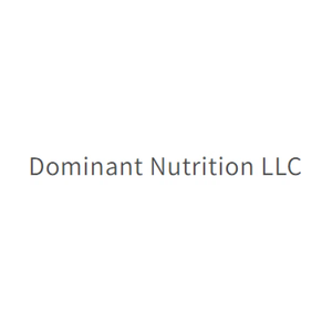 dominantnutritionllc brand logo for dominantnutritionllc.com