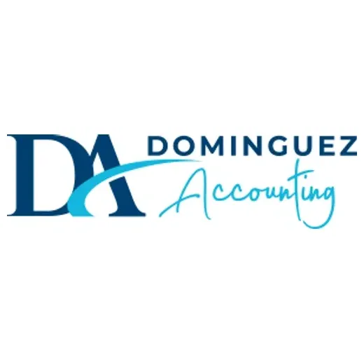 Dominguez brand logo for dominguezaccounting.com