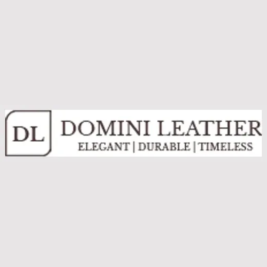 Domini Leather brand logo for dominileather.com