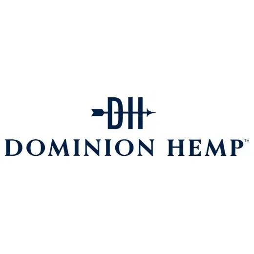 Dominion Hemp brand logo for dominionhemp.com