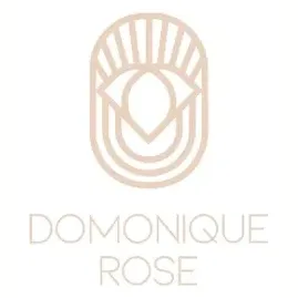 Dominique Rose brand logo for domoniquerose.com