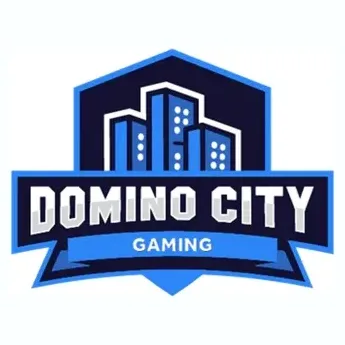 Domino City brand logo for dominocitygamingtcg.com