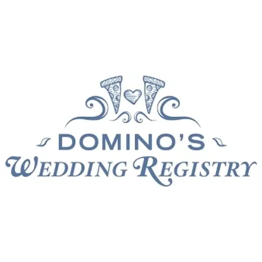 Domino's Wedding Registry brand logo for dominosweddingregistry.com